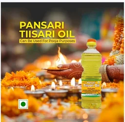 Pansari Til/ Sesame Oil (Til Tel) - 200 ml