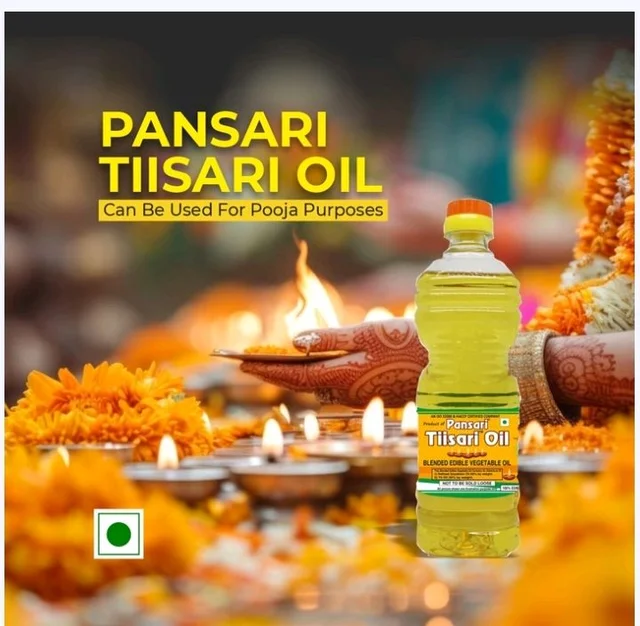 Pansari Til/ Sesame Oil (Til Tel) - 200 ml