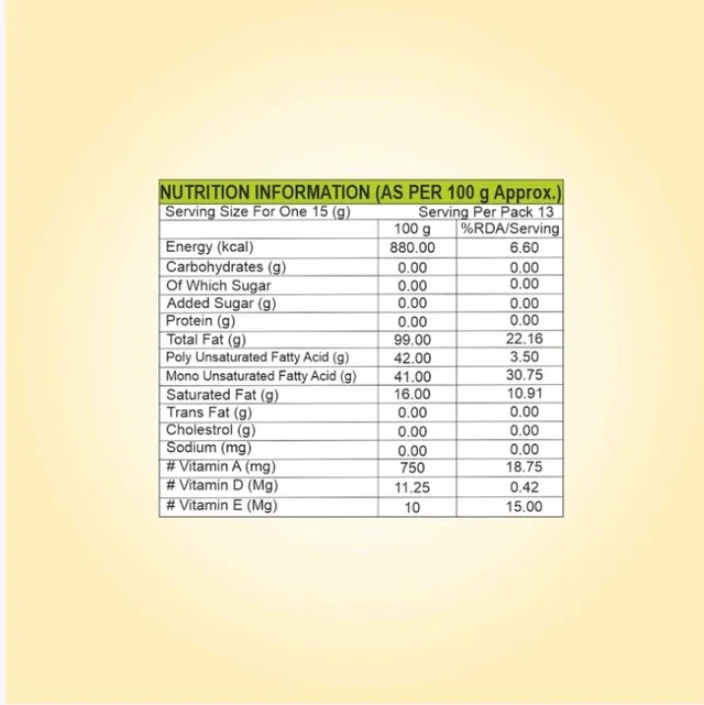 Pansari Til/ Sesame Oil (Til Tel) - 200 ml