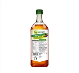 Tata Simply Better 100% Pure Cold Pressed Mustard Oil /Sarso Oil - 1 ltr