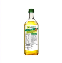 Tata Simply Better 100% Pure Cold Pressed Groundnut Oil / Peanut Oil - 1 ltr