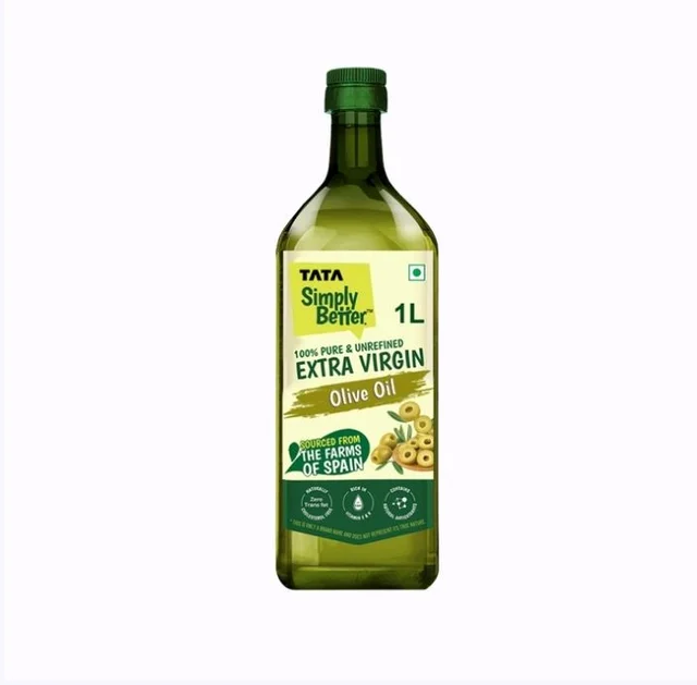 Tata Simply Better Extra Virgin Olive Oil - 1 ltr