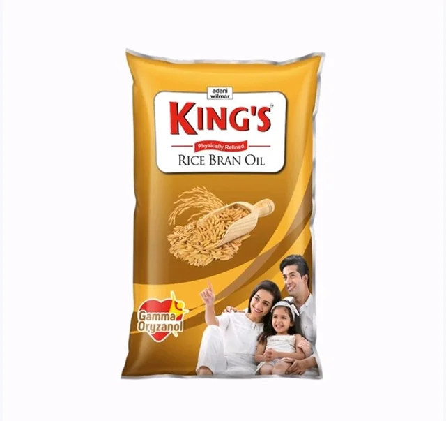 King's Rice Bran Oil - 840 g