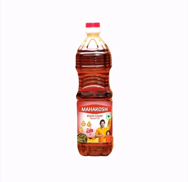 Mahakosh Kachi Ghani Mustard Oil
(Sorisha Tel) - 850 g