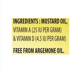 Mahakosh Kachi Ghani Mustard Oil
(Sorisha Tel) - 850 g