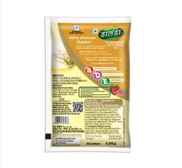 Dalda Physically Refined Rice Bran Oil (Chaaler Bhurir Tel) - 840 g