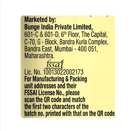 Dalda Physically Refined Rice Bran Oil (Chaaler Bhurir Tel) - 840 g