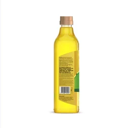 Saffola Cold Pressed Groundnut And Safflower Seed Oil - 1 ltr