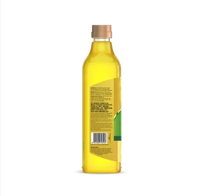 Saffola Cold Pressed Groundnut And Safflower Seed Oil - 1 ltr
