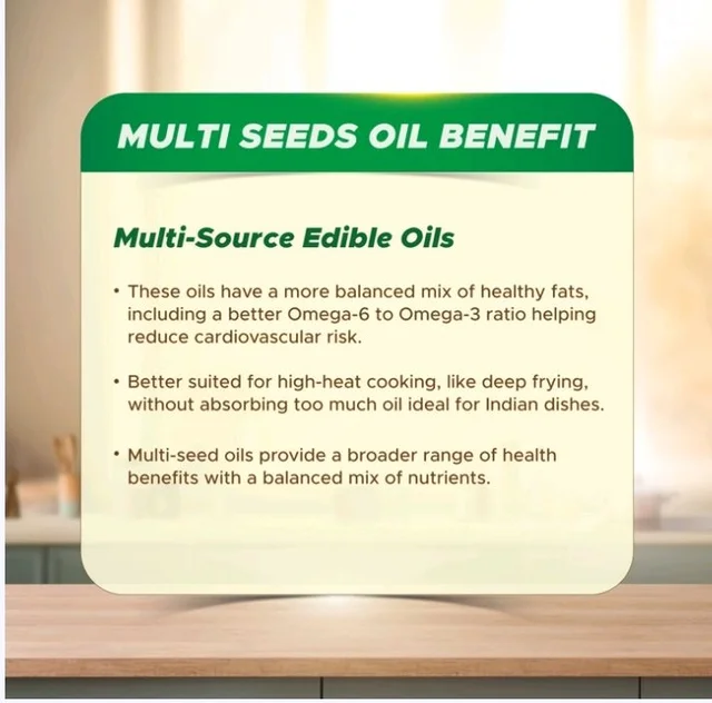 Saffola Cold Pressed Groundnut And Safflower Seed Oil - 1 ltr