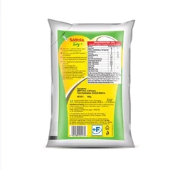 Saffola Cold Pressed Groundnut And Safflower Seed Oil - 1 ltr