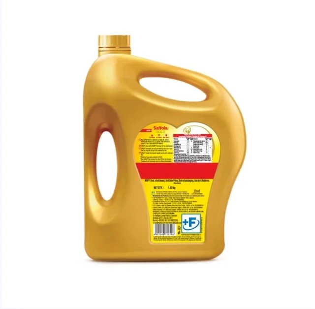 Saffola Gold Blend of Rice Bran & Corn Blended Cooking Oil - 1.82 kg