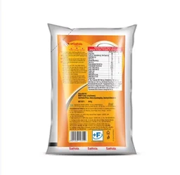 Saffola Total Heart Pro Rice Bran & Sunflower Blended Cooking Oil (Khadya Tel) - 1 ltr