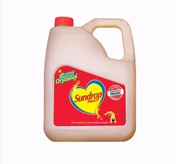Sundrop Heart Blended Cooking Oil - 3 ltr