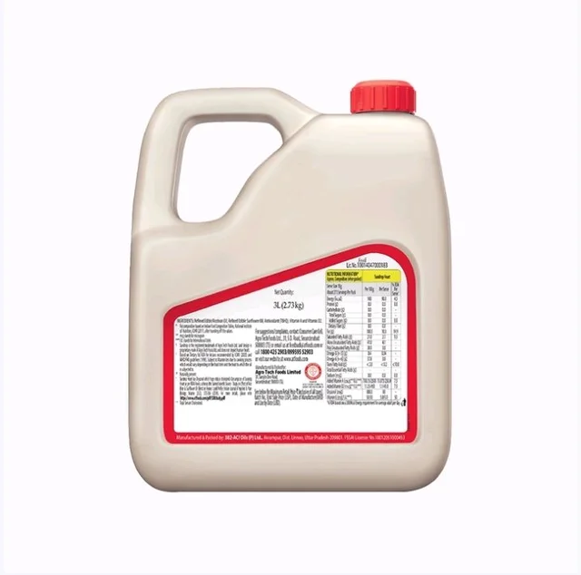 Sundrop Heart Blended Cooking Oil - 3 ltr