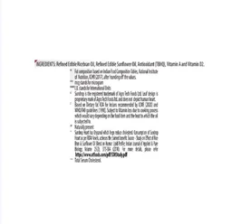 Sundrop Heart Blended Cooking Oil - 3 ltr