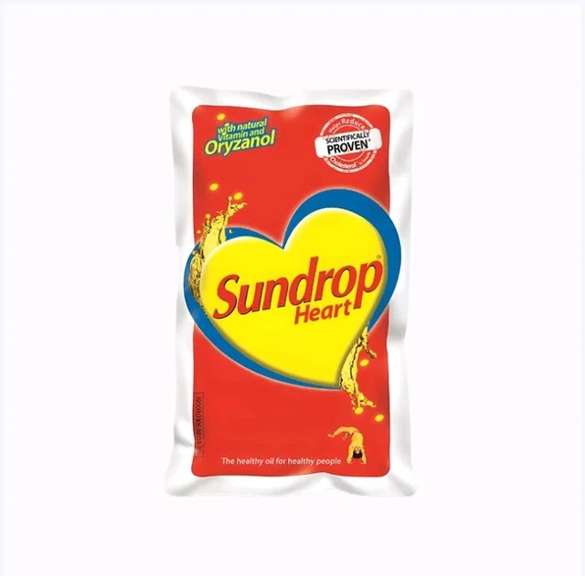 Sundrop Heart Blended Cooking Oil - 1 ltr