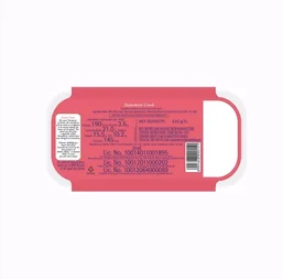 Mother Dairy Strawberry Crush Ice Cream Tub - 1 ltr