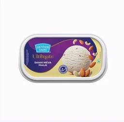 Mother Dairy Shahi Meva Malai Ice Cream Tub - 1 ltr