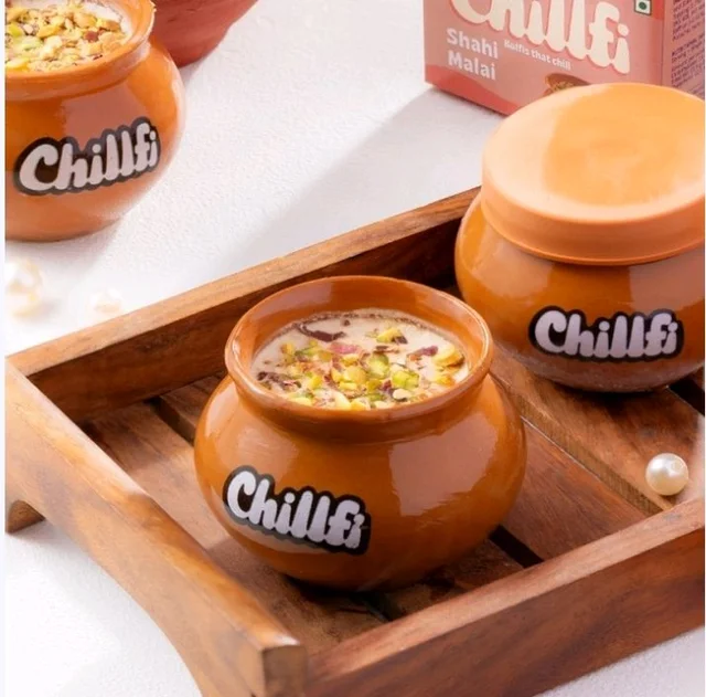 Chillfi By Hocco Shahi Malai Matka Kulfi - 100 ml