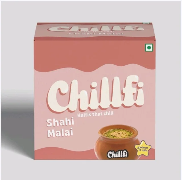 Chillfi By Hocco Shahi Malai Matka Kulfi - 100 ml