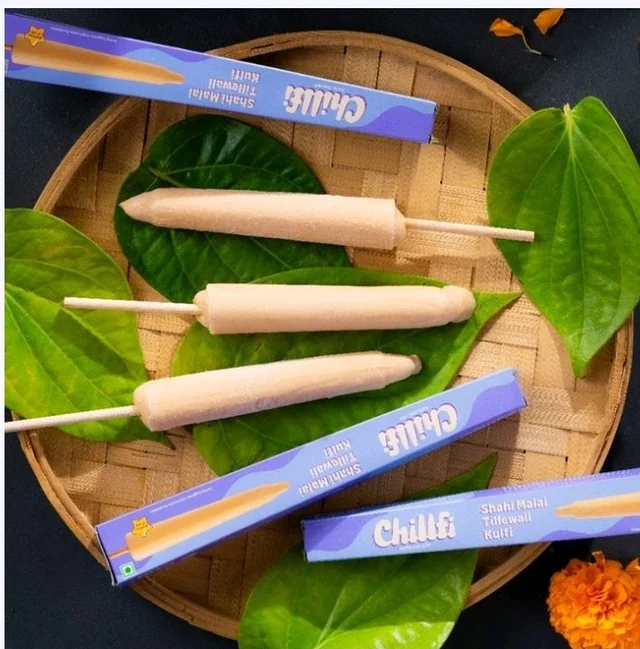 Chillfi By Hocco Shahi Malai Kulfi Stick - 45 ml