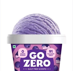 Go Zero Blueberry Cheesecake Guilt Free Ice Cream Cup - 2×100 ml