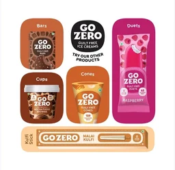 Go Zero Blueberry Cheesecake Guilt Free Ice Cream Cup - 2×100 ml
