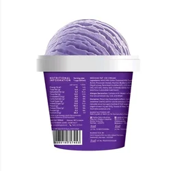 Go Zero Blueberry Cheesecake Guilt Free Ice Cream Cup - 2×100 ml