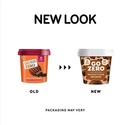 Go Zero Mocha Fudge Brownie Guilt Free Ice Cream Cup - 100 ml