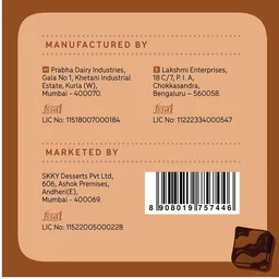Go Zero Mocha Fudge Brownie Guilt Free Ice Cream Cup - 100 ml