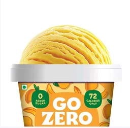Go Zero Mad Over Mango Guilt Free Ice Cream Cup - 100 ml