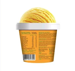 Go Zero Mad Over Mango Guilt Free Ice Cream Cup - 100 ml