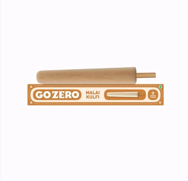 Go Zero Guilt Free Malai Kulfi Stick - 70 ml