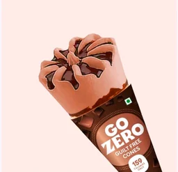 Go Zero Death By Chocolate Guilt Free Ice Cream Cone - 120 ml