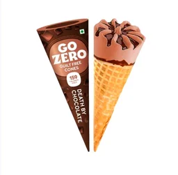 Go Zero Death By Chocolate Guilt Free Ice Cream Cone - 120 ml