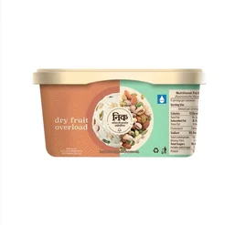 NIC Dry fruit OverLoad Ice Cream Tub - 500 ml