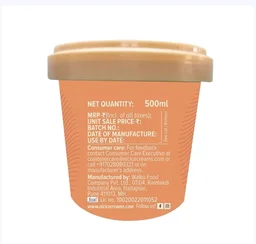 NIC Dry fruit OverLoad Ice Cream Tub - 500 ml