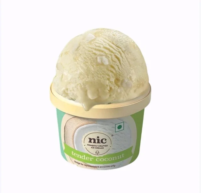 NIC Tender Coconut Ice Cream Cup - 100 ml