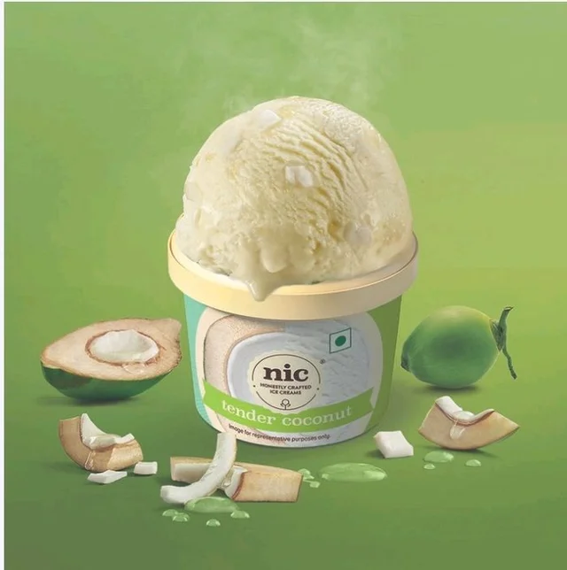 NIC Tender Coconut Ice Cream Cup - 100 ml