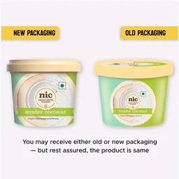 NIC Tender Coconut Ice Cream Cup - 100 ml