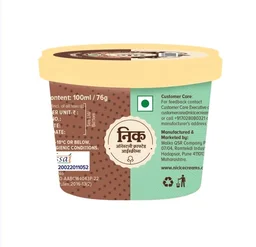 NIC Choco Chips Ice Cream Cup - 100 ml