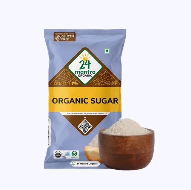 24 Mantra Organic Sugar - 1kg