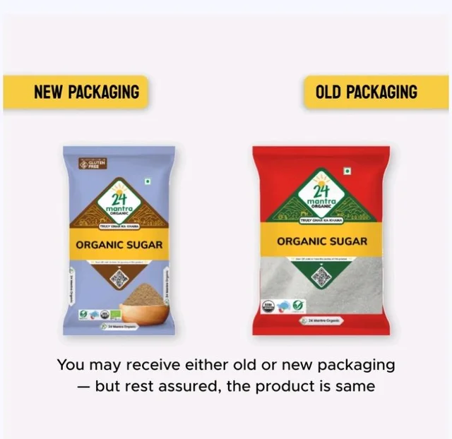 24 Mantra Organic Sugar - 1kg