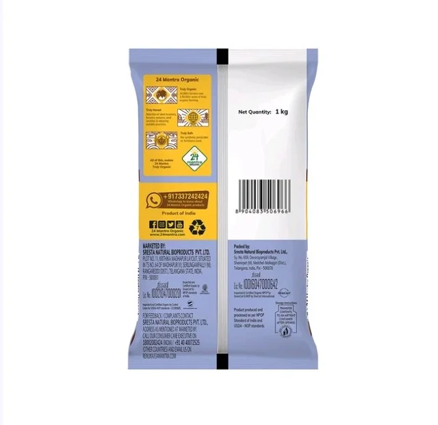 24 Mantra Organic Sugar - 1kg