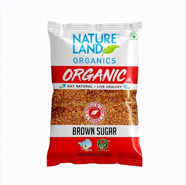 Natureland Organic Brown Sugar - 500 g