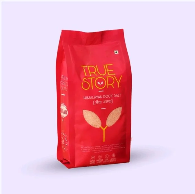 True Story Himalayan Pink Rock Salt / Sendha Namak - 1kg