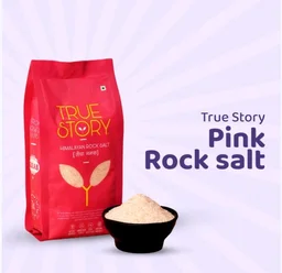 True Story Himalayan Pink Rock Salt / Sendha Namak - 1kg