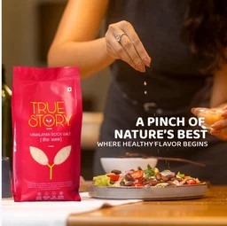 True Story Himalayan Pink Rock Salt / Sendha Namak - 1kg