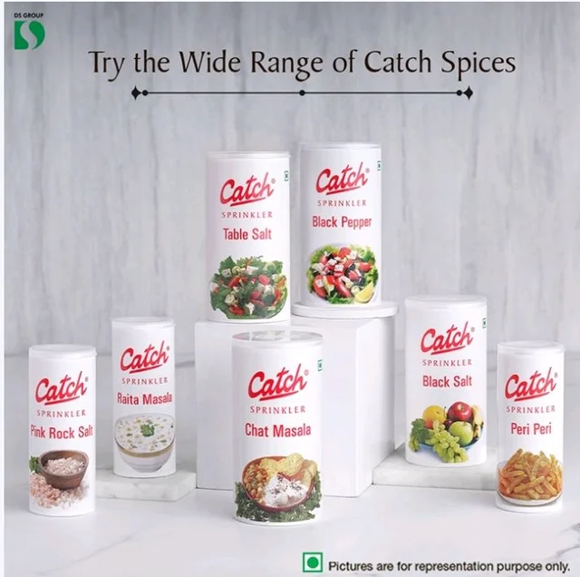 Catch Sprinklers - Black Salt (Kaalo Nuun) - 200 g